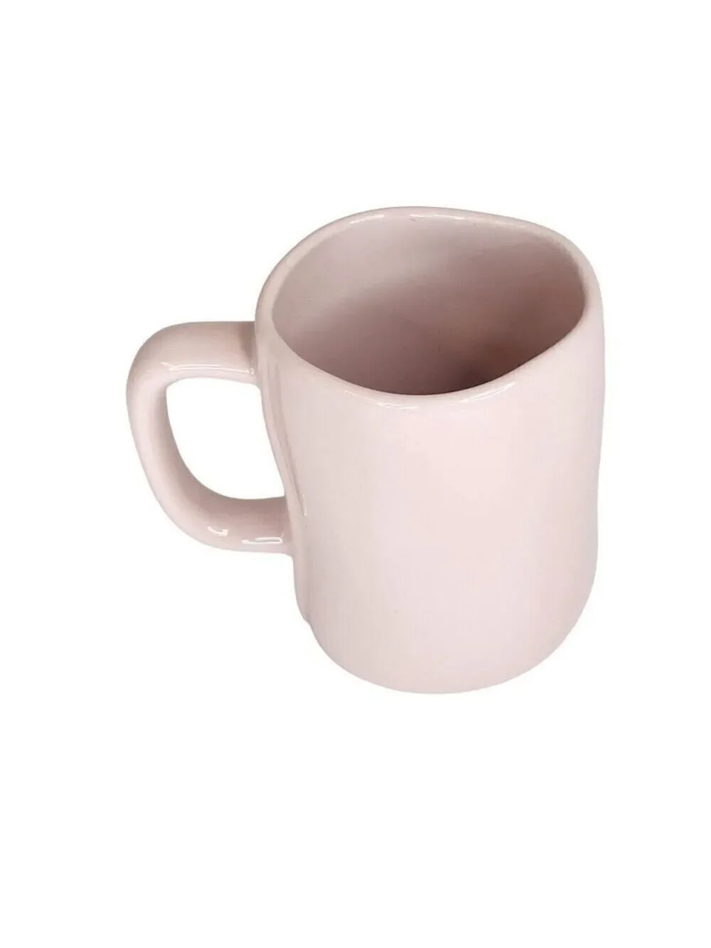 Rae Dunn Artisan Collection Pink Soul Mate Mug By Magenta No. 202